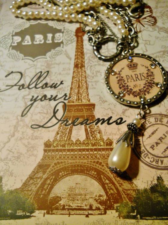 Paris, Eiffel Tower, pearl