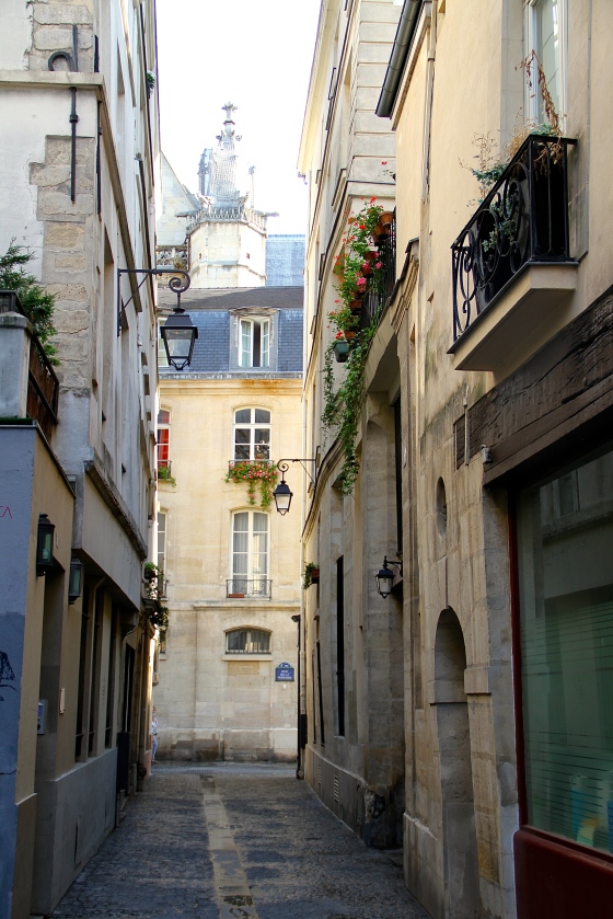 Paris Marais alley